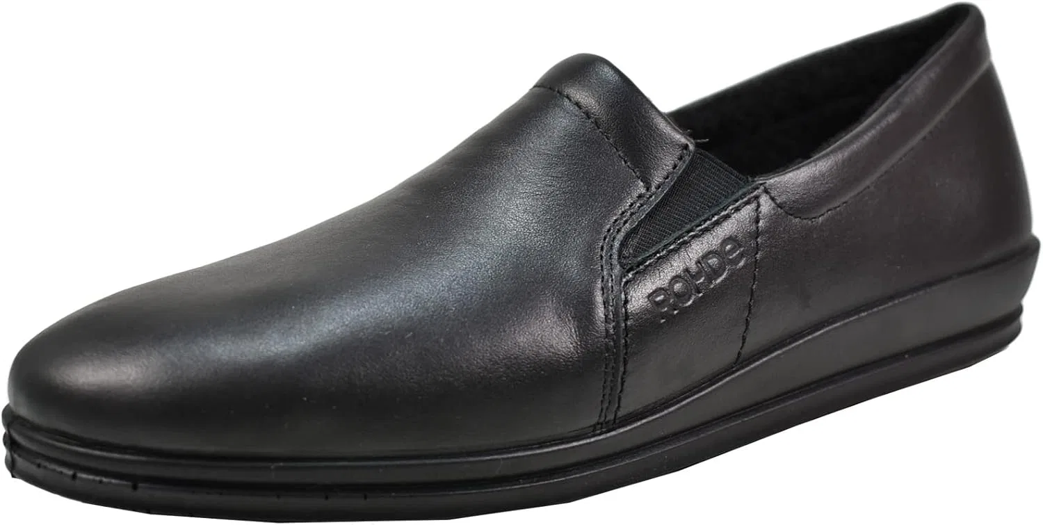 Женские туфли Rohde Lille 2602/90, мужские тапочки, Black