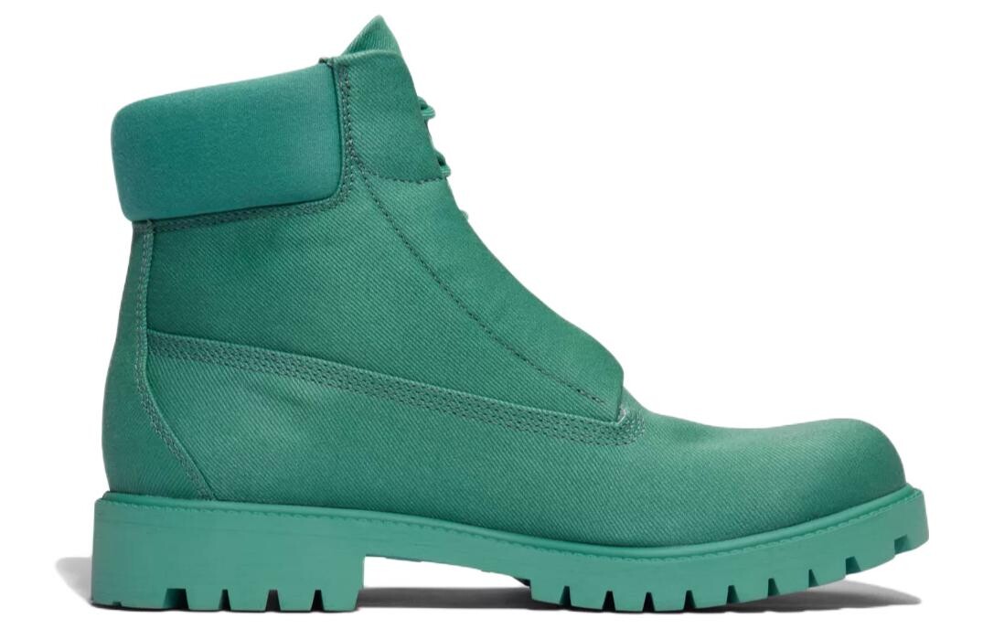 Мужские ботинки Timberland X Pangaia водонепроницаемые, бирюзовый — фото 2
