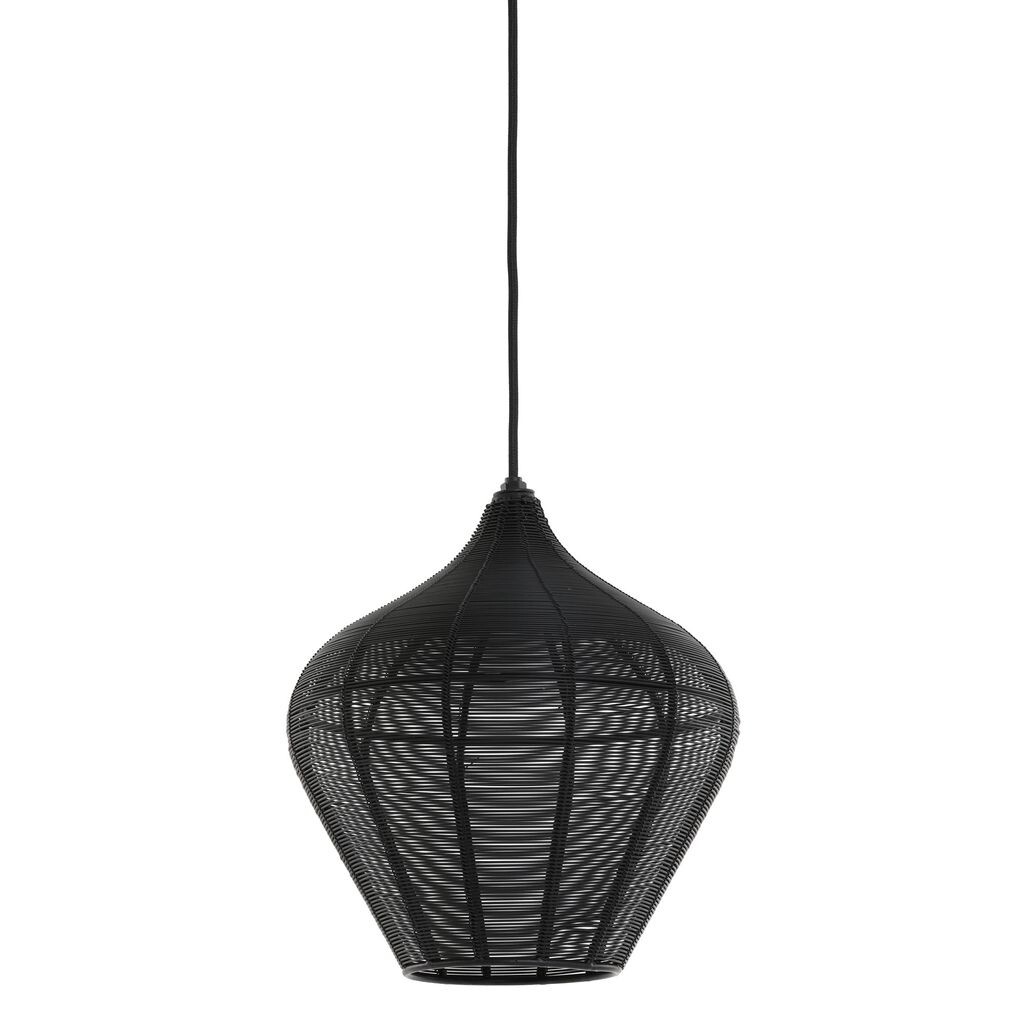 

Light & Living - Подвесной светильник Alvaro - черный - Ø27x29,5 см