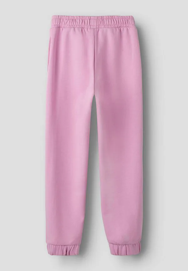 Спортивные штаны бочкообразной формы Name It, Pastel Lavender — фото 4