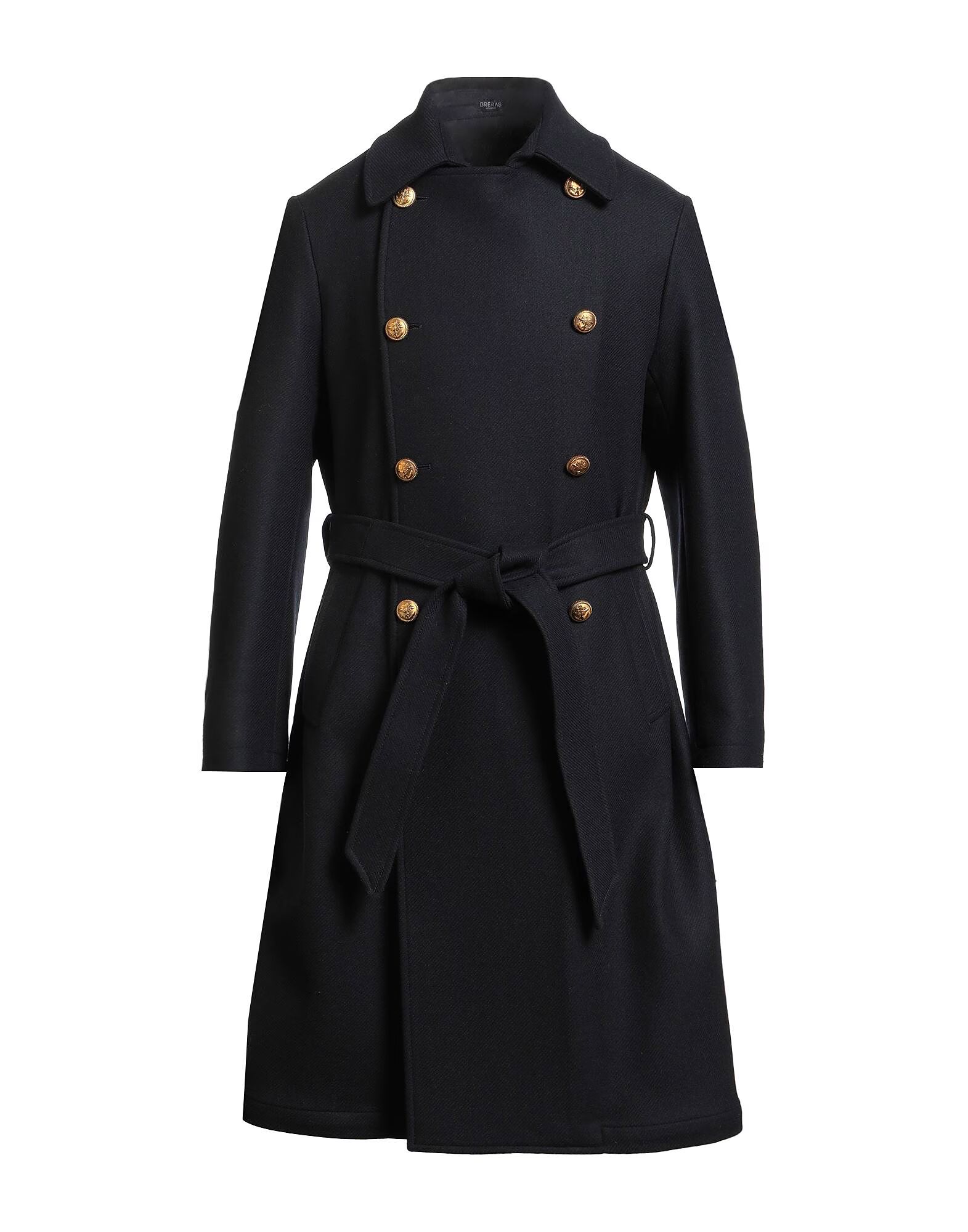 

Пальто Breras Milano, полуночно-синий