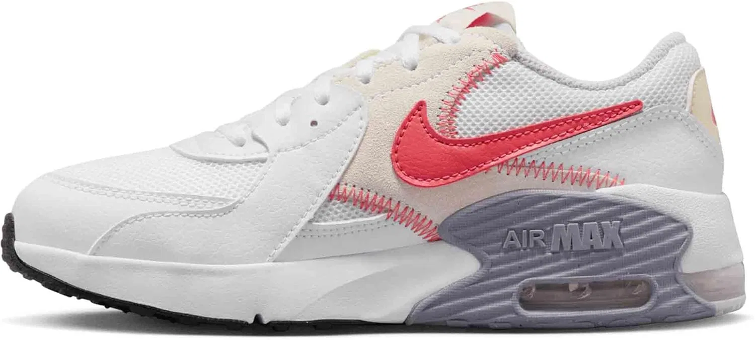 Кроссовки Nike Air Max Excee (GS), код CD6894-119, White Pink Grey — фото 4