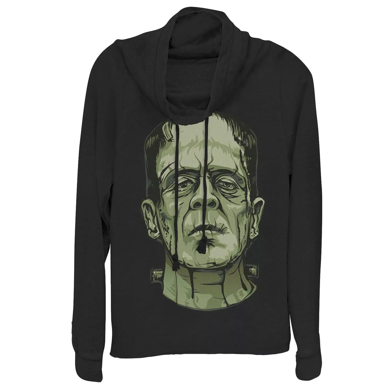 

Худи Universal Monsters Frankenstein Face Licensed Character, черный