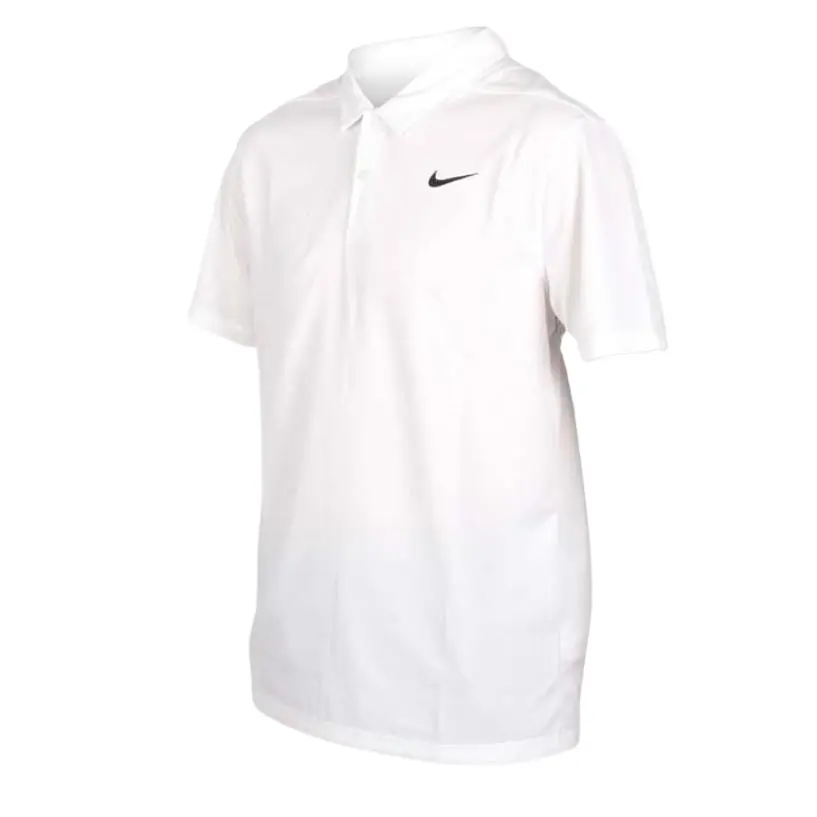 

Рубашка поло мужская белая/черная Nike, белый/черный