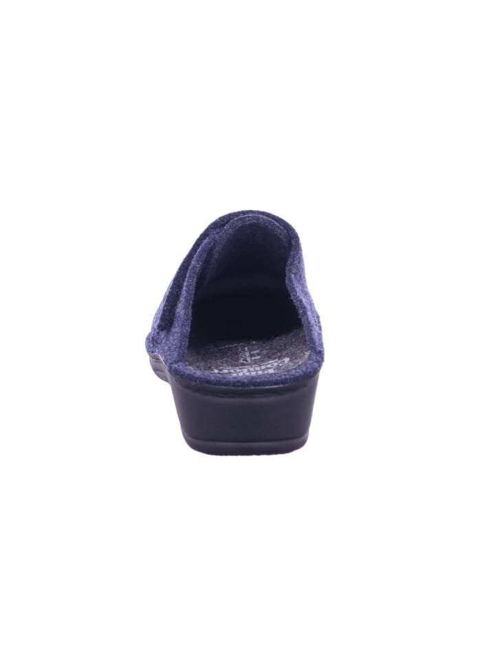Тапочки Finn Comfort Hausschuh ANDERMATT, цвет darkblue — фото 2