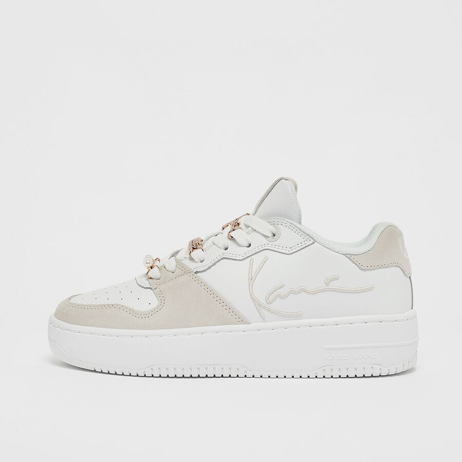 

Кроссовки 89 UP LOGO PRM Karl Kani, цвет white/whisper white