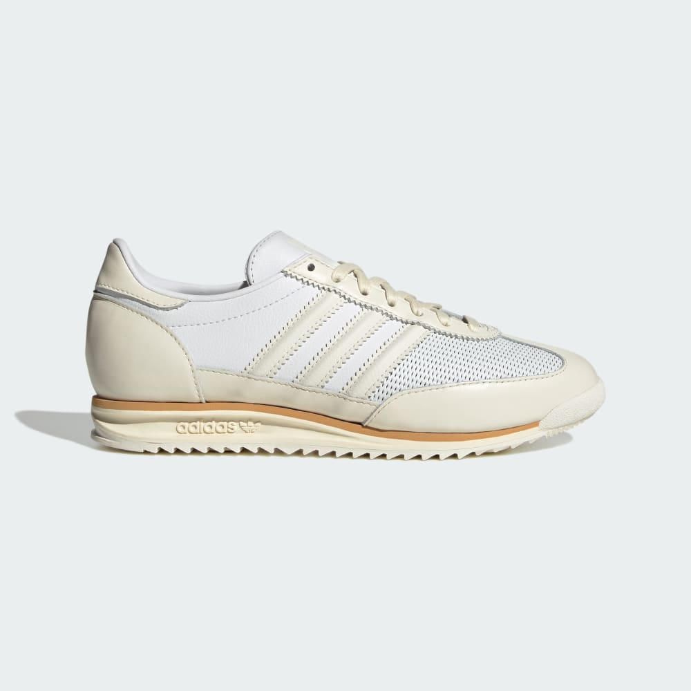Кроссовки Adidas SL 72 Shoes, цвет Cloud White/Off White/Gum