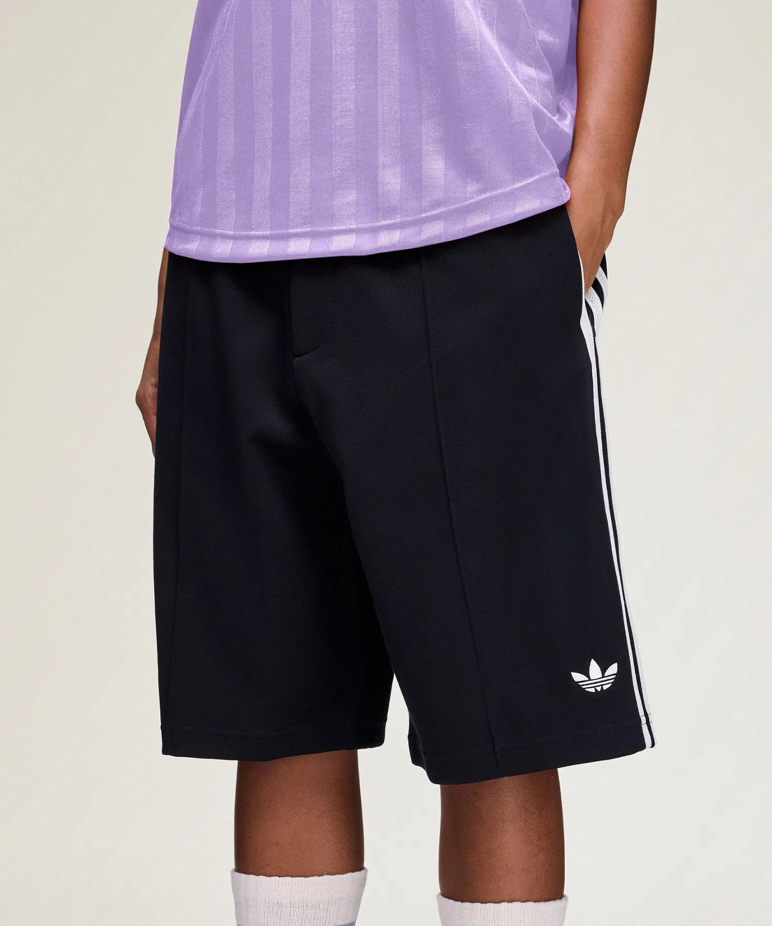 Мужские шорты adidas Originals by Wales Bonner — фото 2