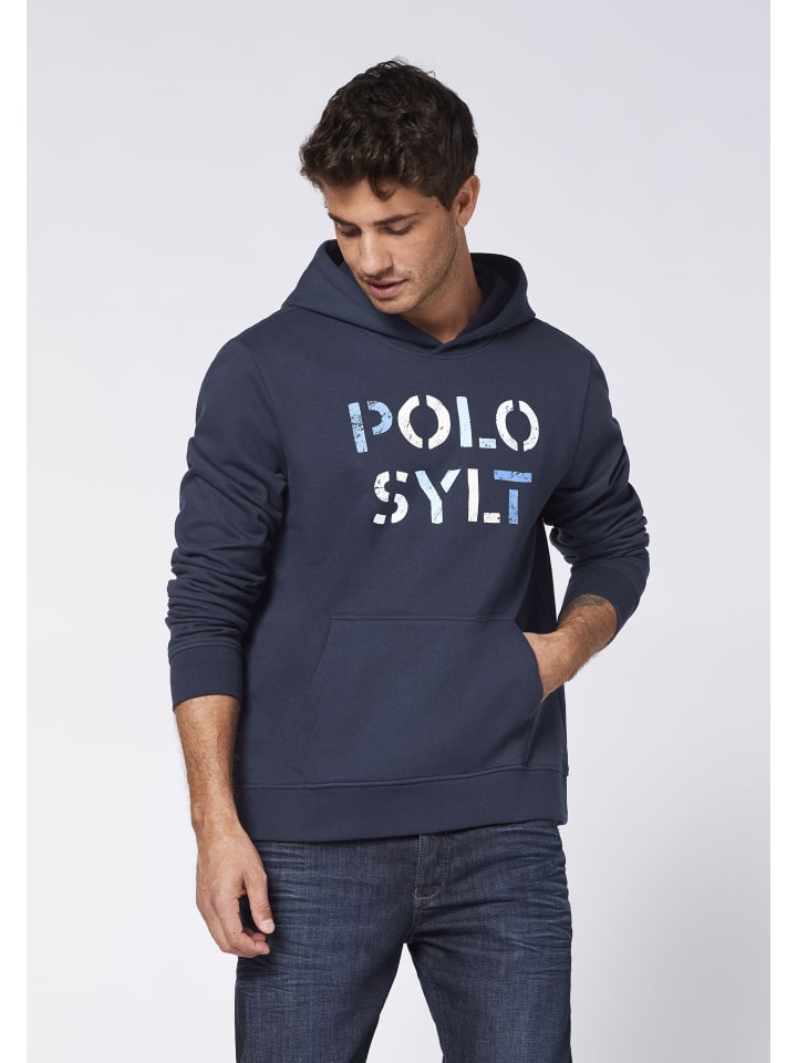 

Толстовка Polo Sylt, синий