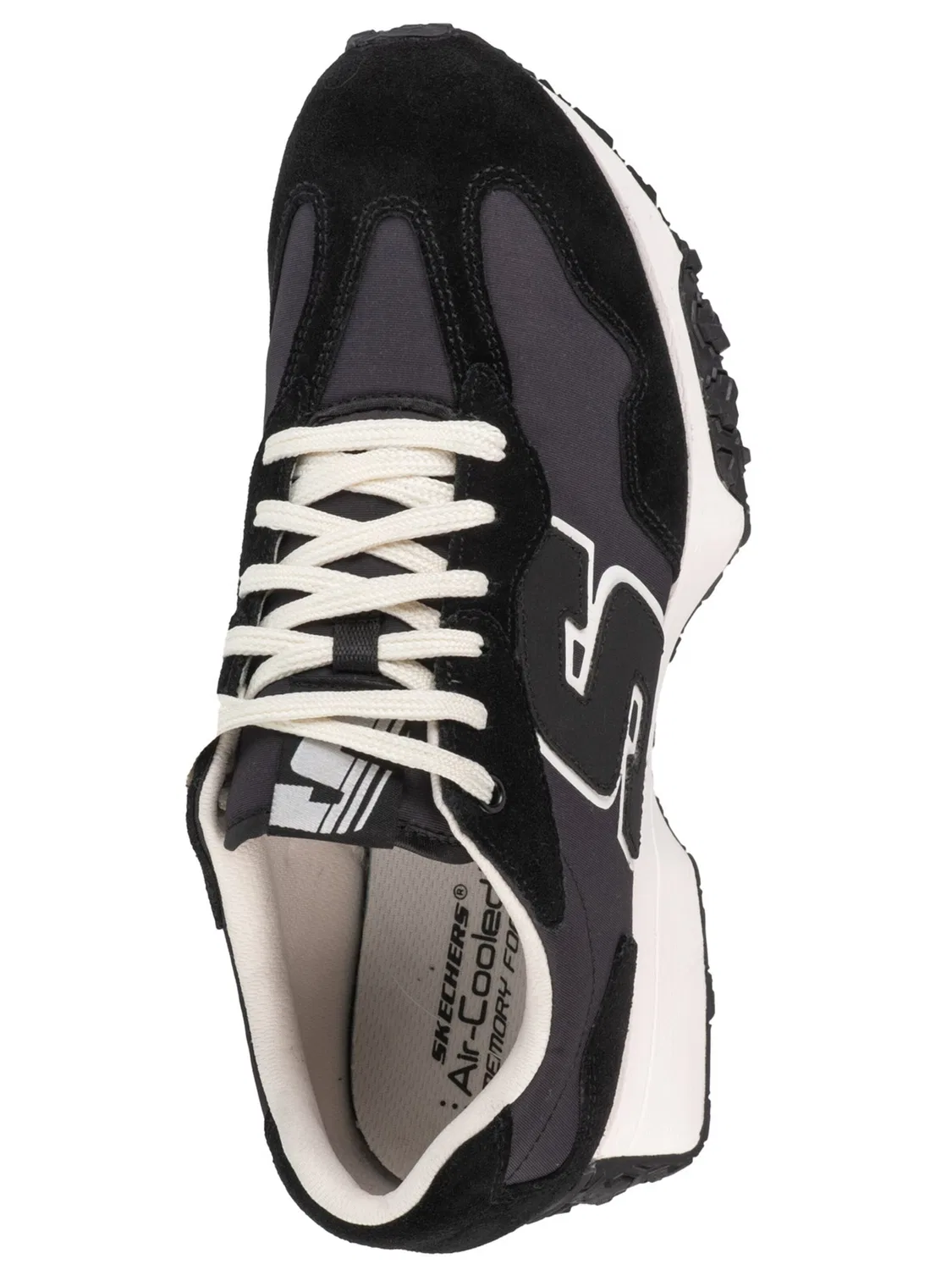 Слипоны 'Skechers Upper Cut Neo Jogger - Lantis' Skechers, Black — фото 4