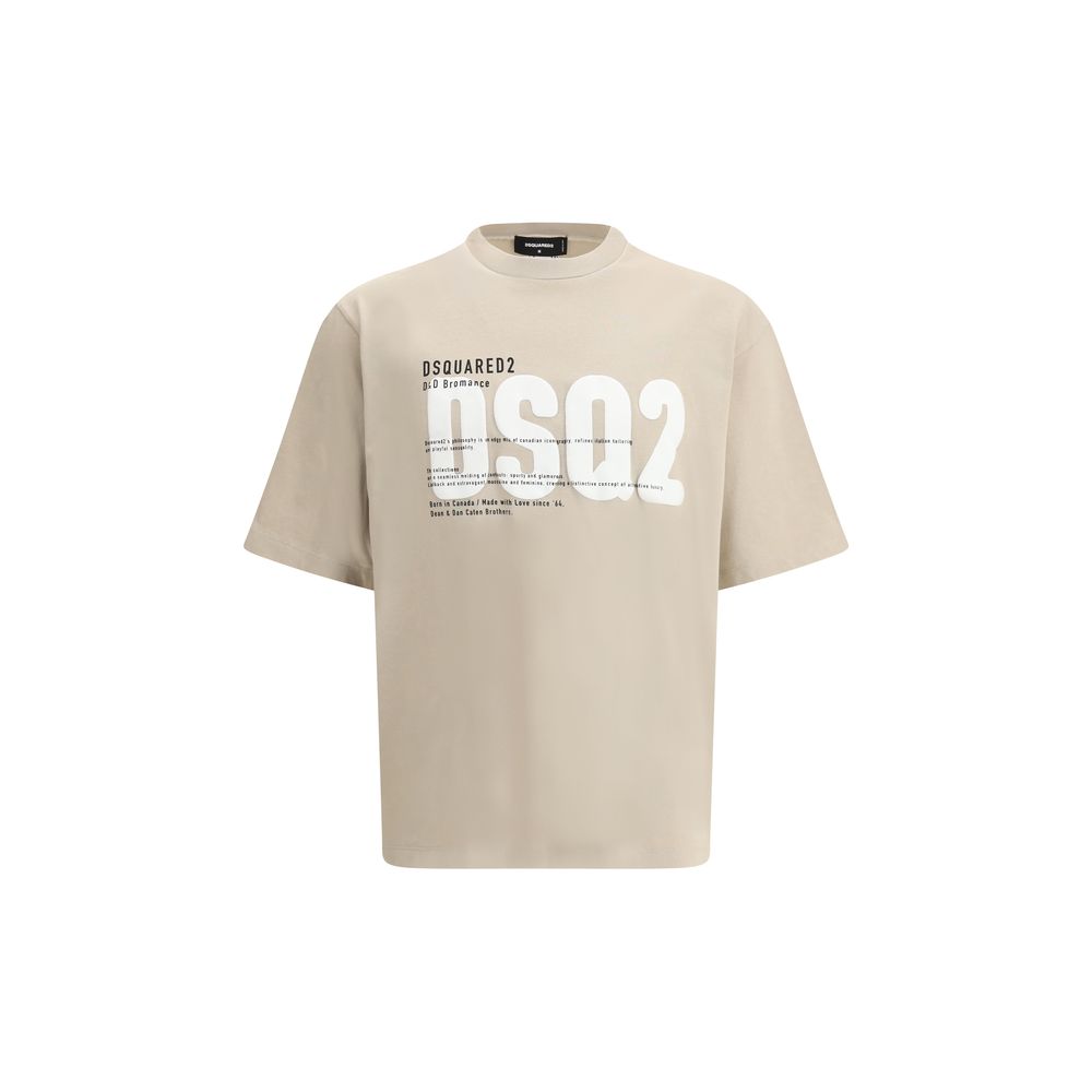 

Футболка с логотипом Dsquared2