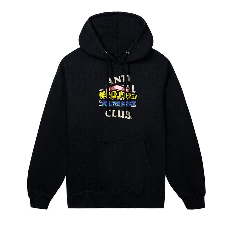 

Худи Anti Social Social Club Dark Might Hoodie, Black