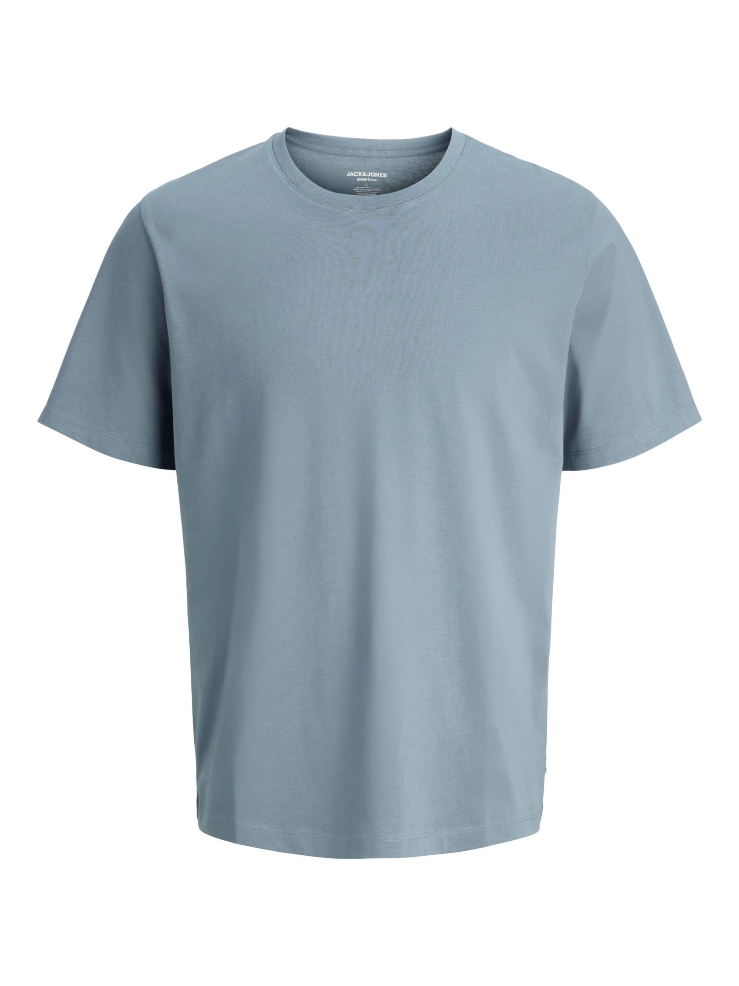 

Jack & Jones Plus Футболка в цвете Dusty Blue