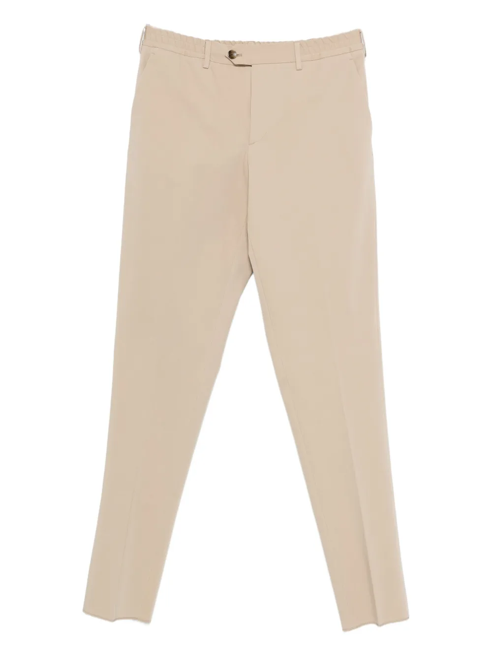 

Брюки с эластичным поясом и карманами Lardini, нейтральный