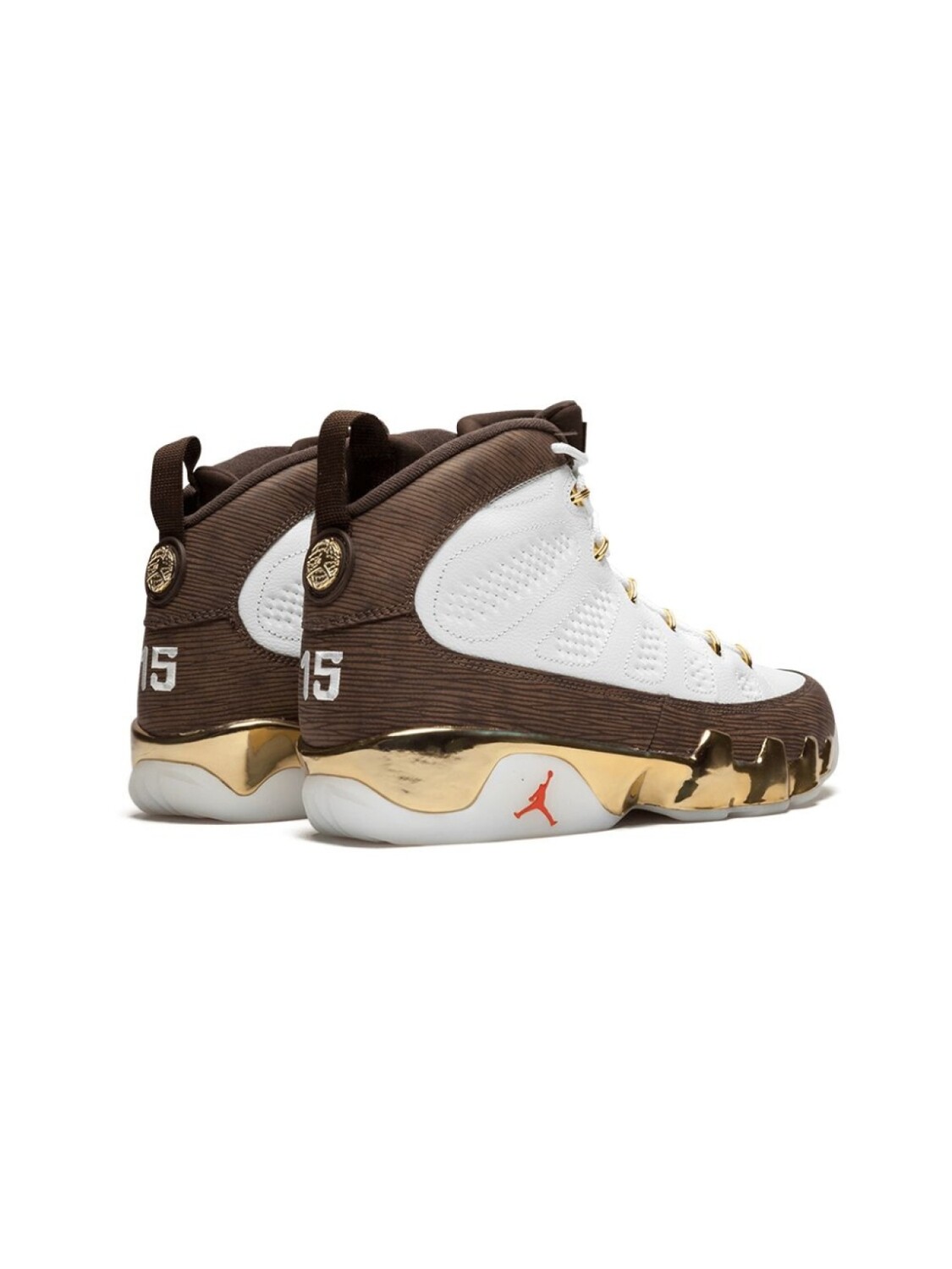 Кроссовки Air  9 Retro Jordan, белый — фото 3