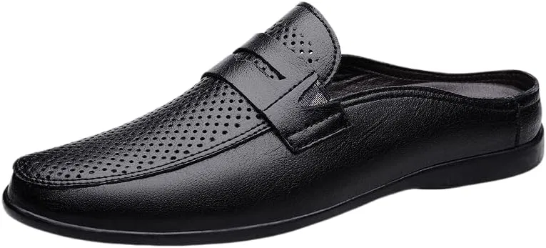 Мужские мокасины Penny Mule Loafers, черный NIUGQXPX