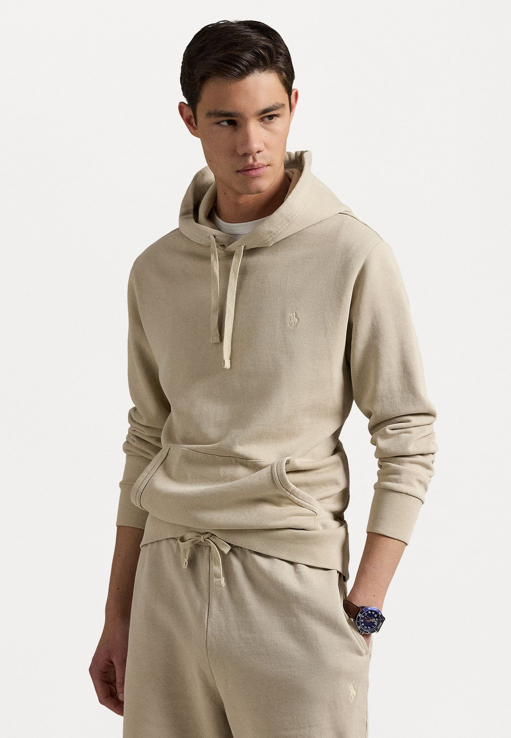 

Толстовка LOOPBACK HOODIE - Hoodie Polo Ralph Lauren, бежевый