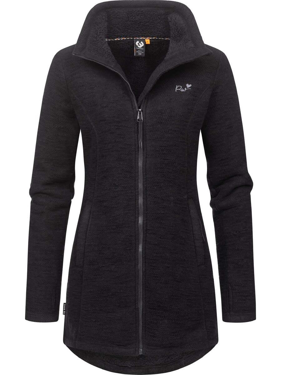 

Вязаный кардиган Ragwear Miram, черный
