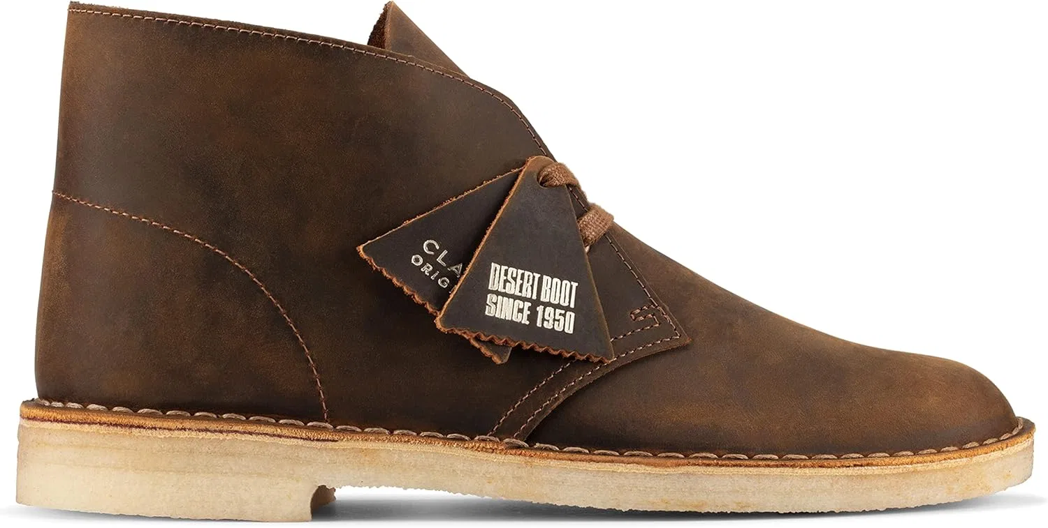 Чукка Clarks, Beeswax Leather — фото 2