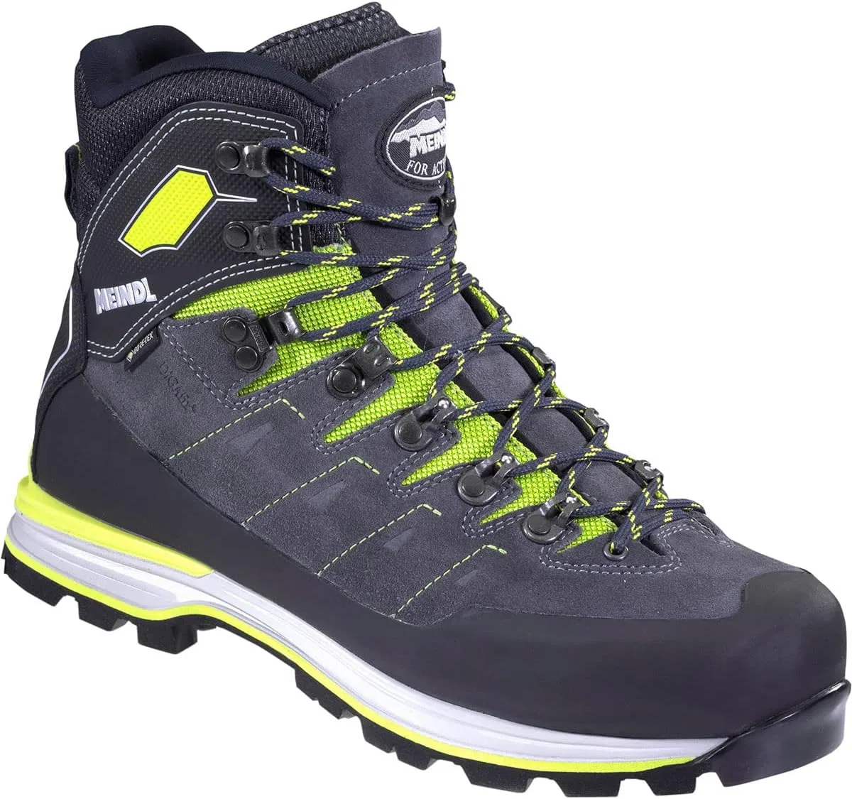 Детские туфли унисекс Meindl, Anthracite Lemon