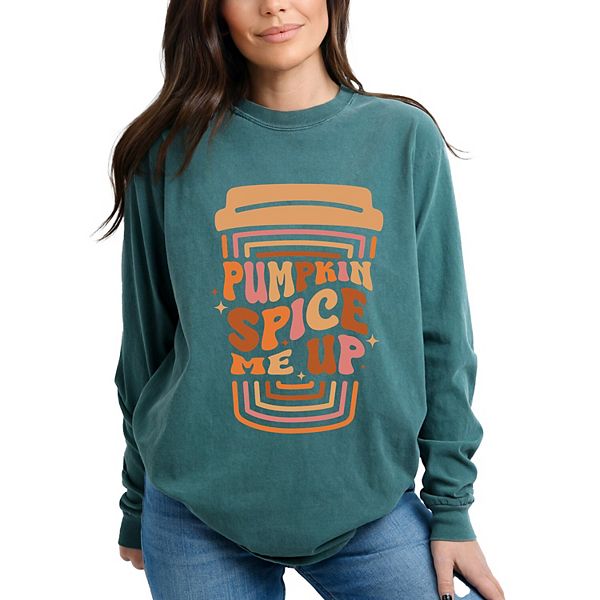 

Футболка с длинным рукавом Pumpkin spice me up cup Simply Sage Market, Blue Spruce, Зеленый, Футболка с длинным рукавом Pumpkin spice me up cup Simply Sage Market, Blue Spruce