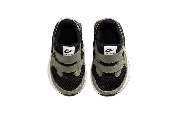 Кроссовки air max systm Nike, зеленый — фото 4