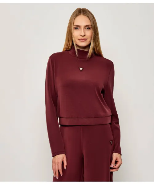 

Толстовка Olympe Regular fit Guess Active, красный