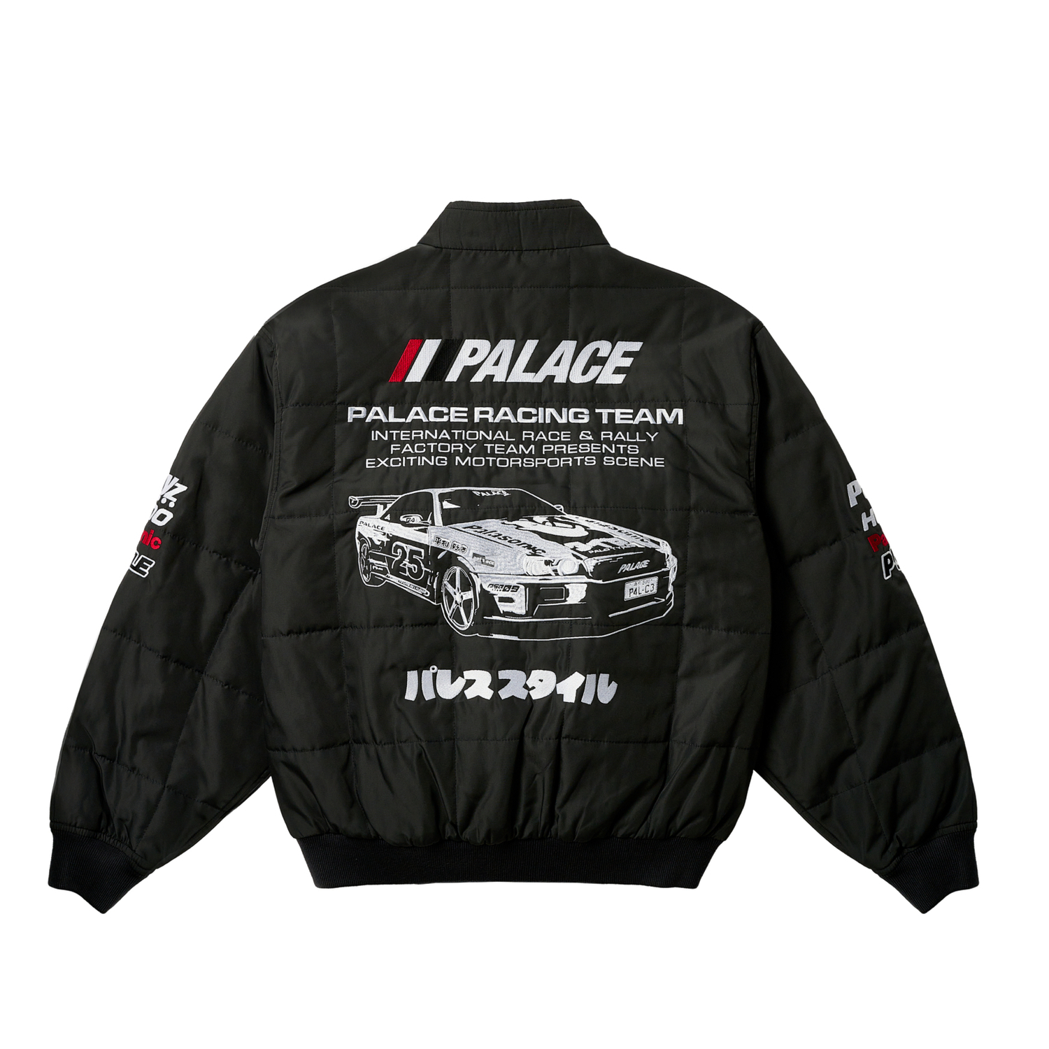 

PALACE Техническая куртка персонала, Black
