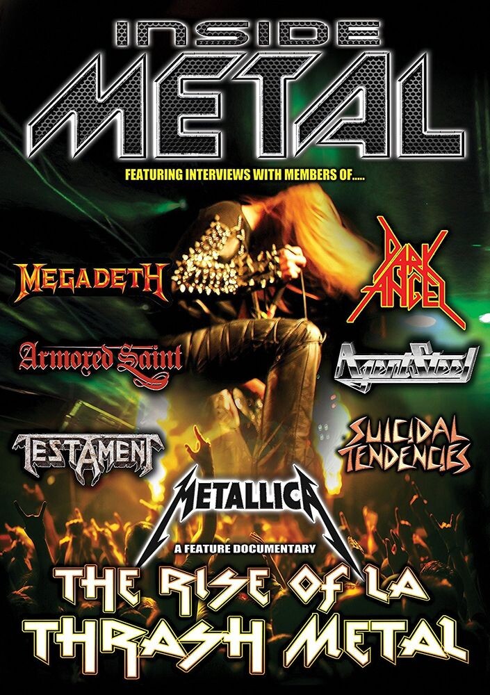 

Диск DVD Inside Metal: Rise Of L.a Thra