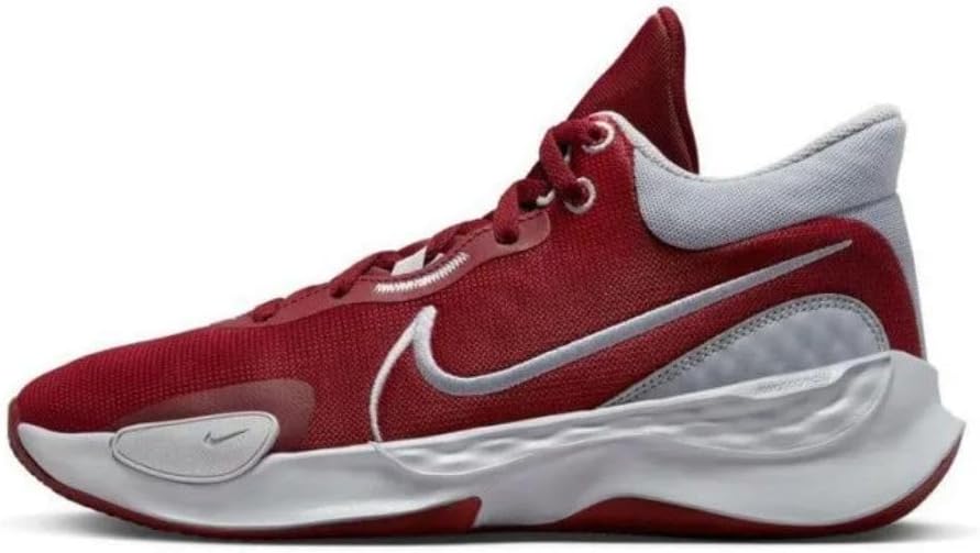 

Баскетбольные кроссовки NIKE Renew Elevate 3 для взрослых DD9304-600, Team Red/Wolf Grey-University Red