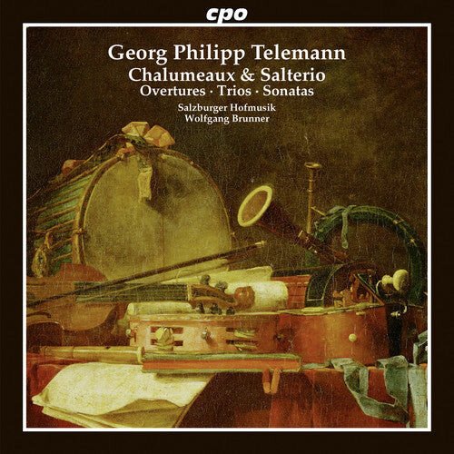 

CD диск Telemann / Hofmusik / Brunner: Telemann: Chalumeaux & Salterio