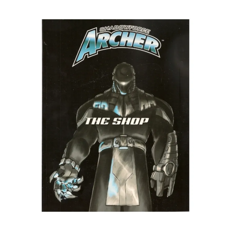 

Shop, Spycraft 1.0 - Shadowforce Archer (d20), мягкая обложка