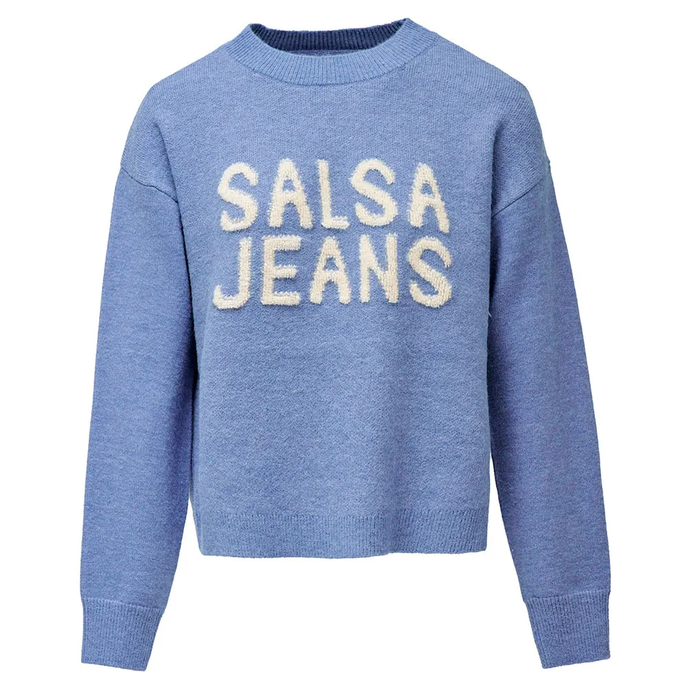

Свитер Salsa Jeans 21010453 Regular Fit, синий
