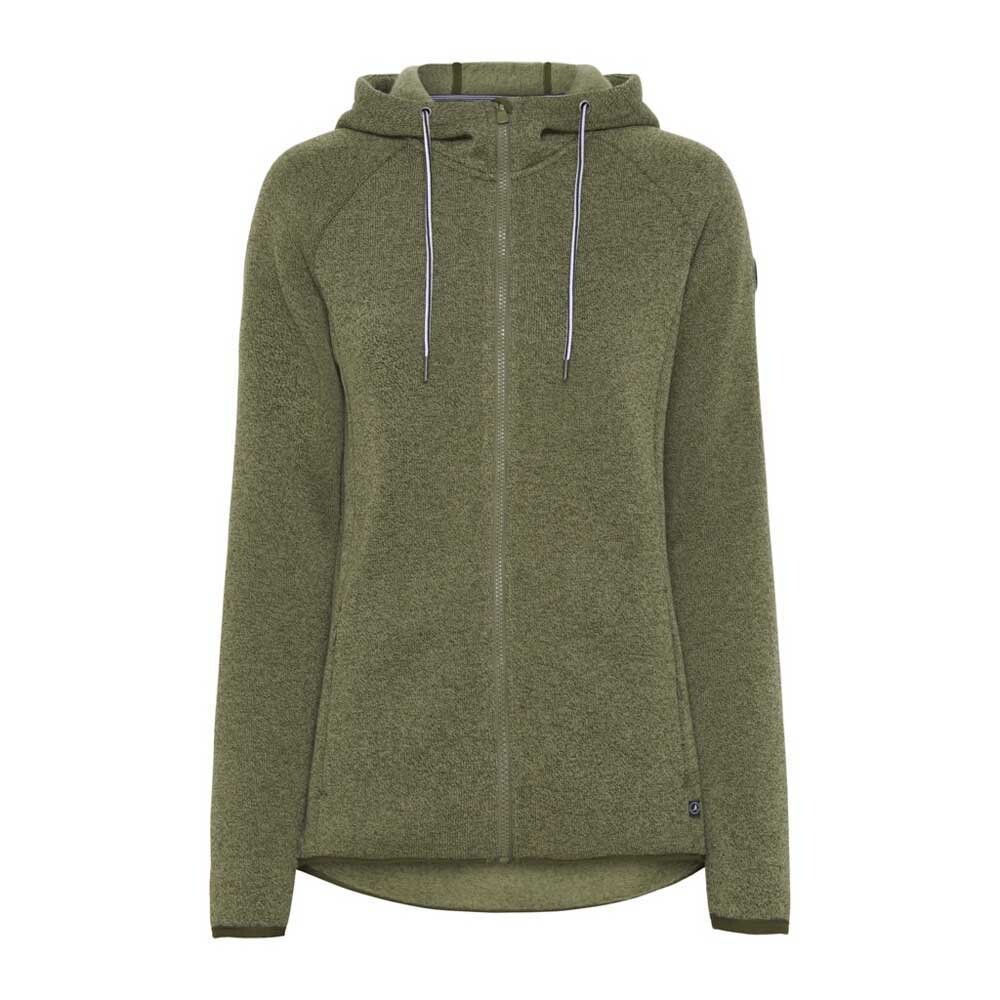 

Толстовка Sea Ranch Bea Full Zip, зеленый