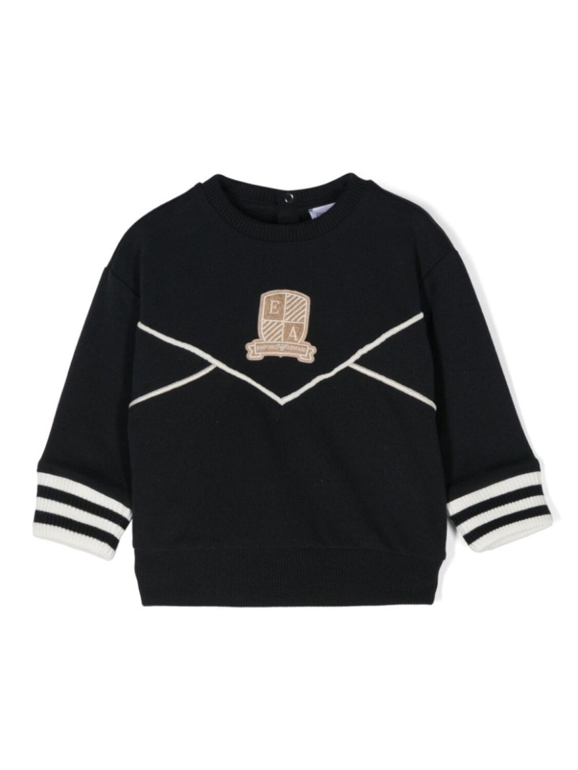 

Emporio Armani Kids толстовка с логотипом, синий