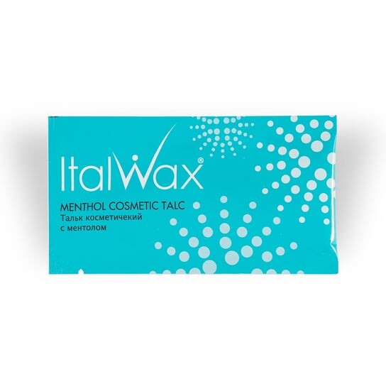 

Тальк косметический Ментол 3г ItalWax