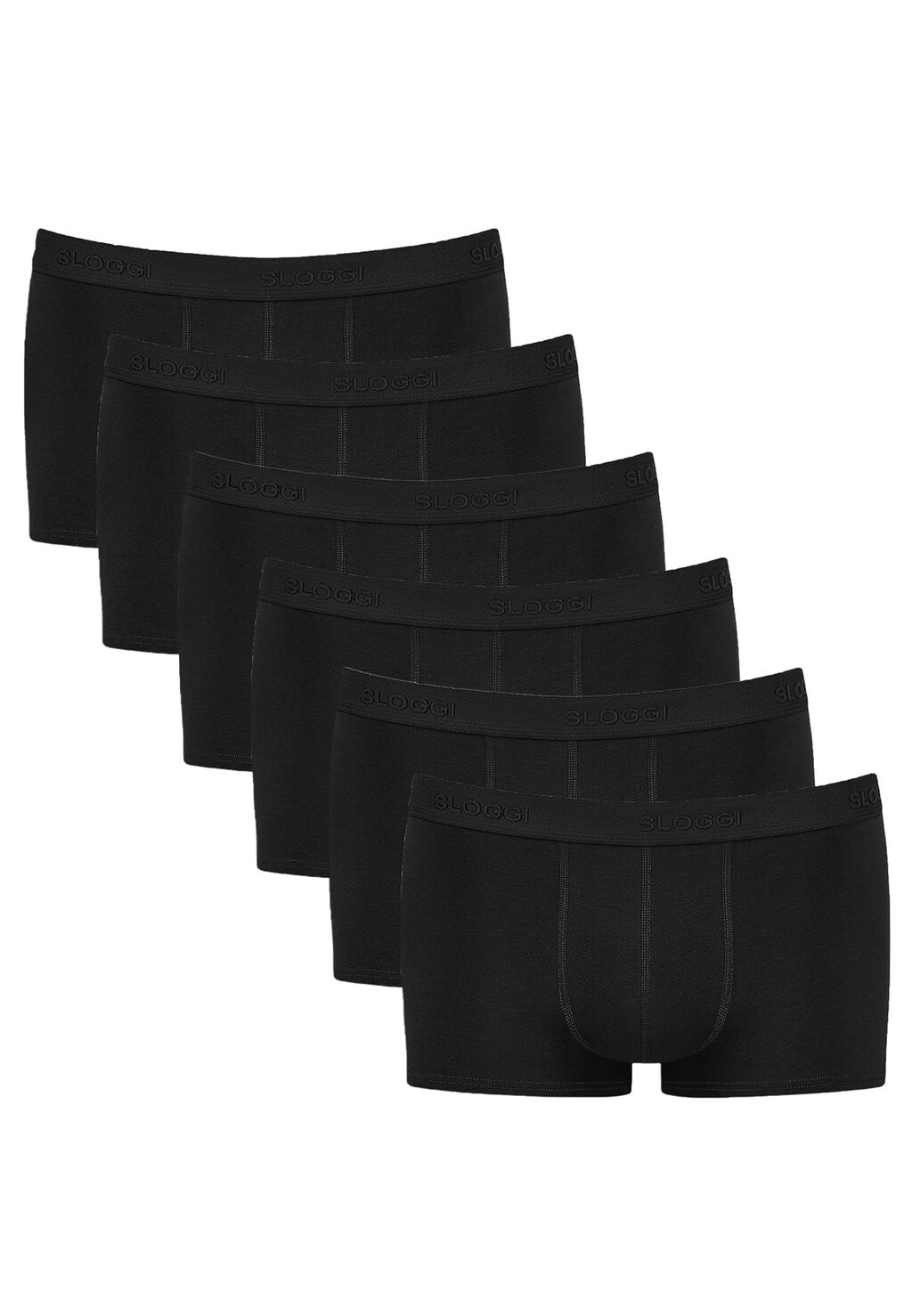 

Брюки 6 PACK Sloggi, черный