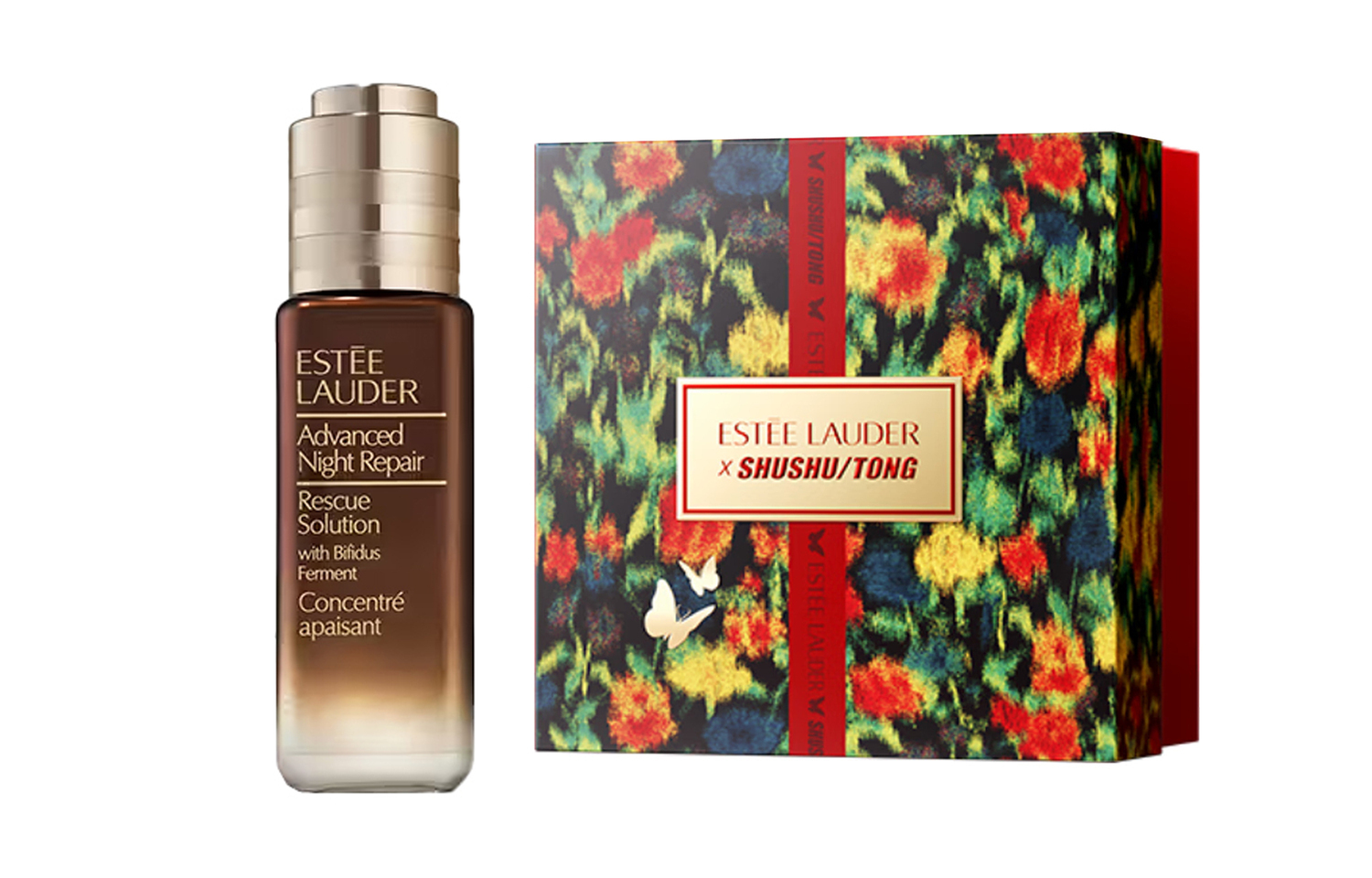 

Yashilandai x SHUSHU/TONG OS Flash Repair сыворотка успокаивающая, увлажняющая и восстанавливающая 20ml ESTEE LAUDER