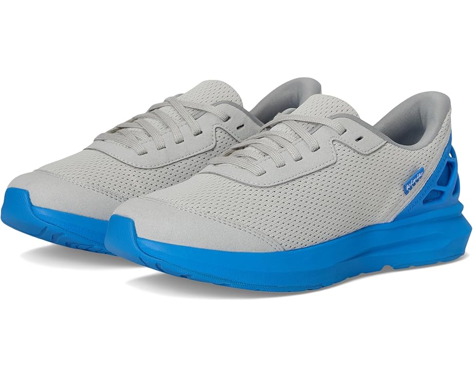 

Кроссовки KIZIK Kids Athens 2 Hands-Free, цвет Harbor Mist/Super Sonic