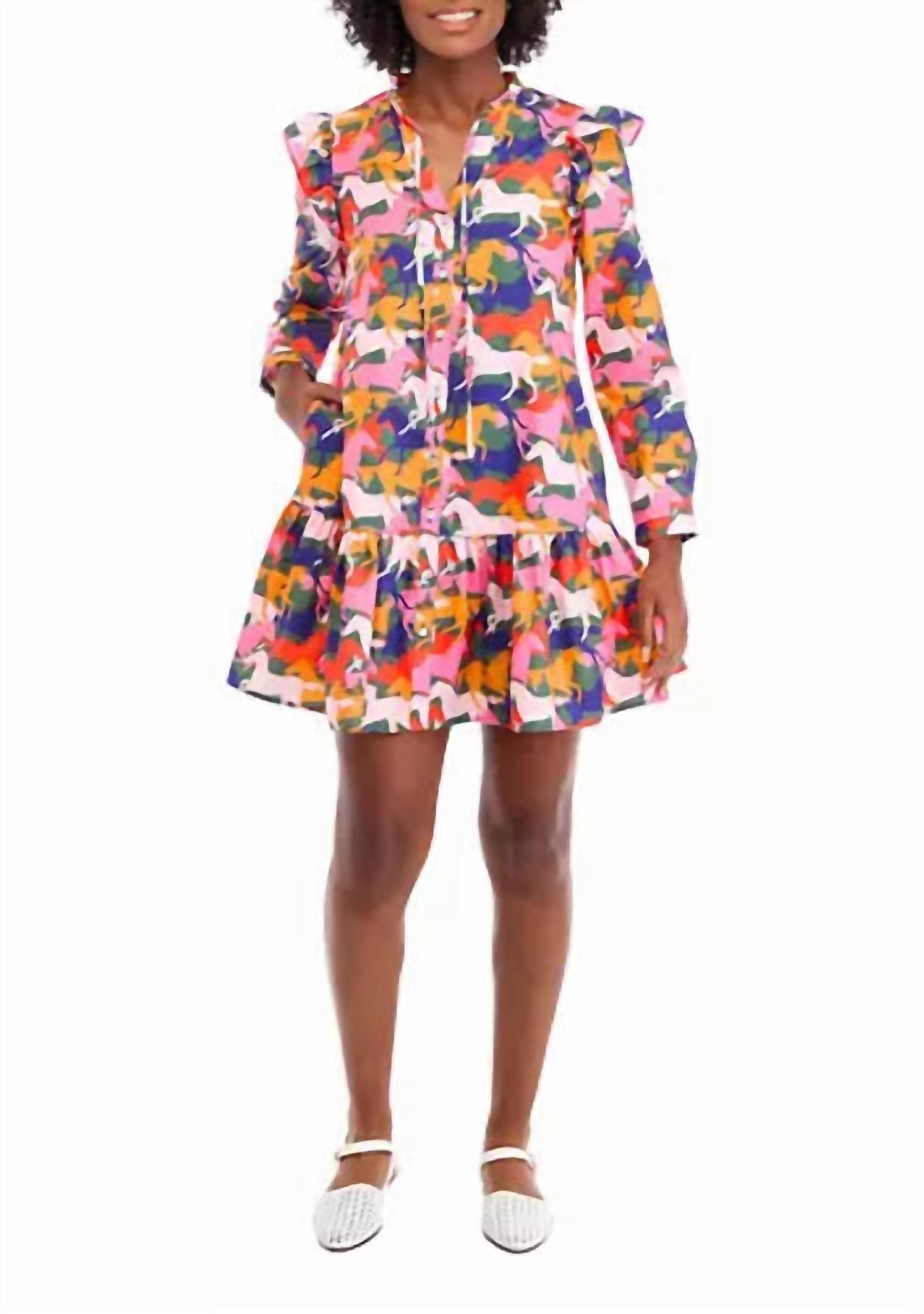 

Платье Кендалл в разноцветном цвете Michelle Mcdowell, Multicolor