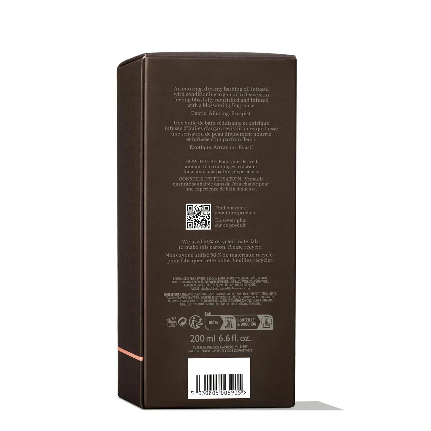 Масло для ванны «Heavenly Gingerlily Caressing» от Molton Brown Molton Brown — фото 4