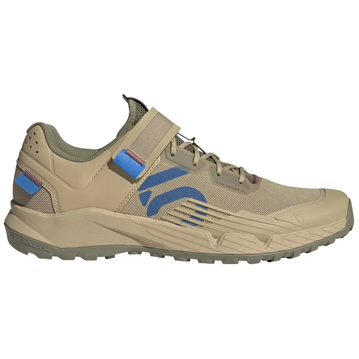 

Мужские велотуфли 5.10 TRAILCROSS с шипами Adidas, коричневый