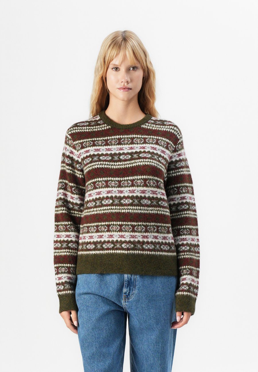 

Джемпер JJXX JXFARA CREW NECK , Sea Turtle/Dark Green