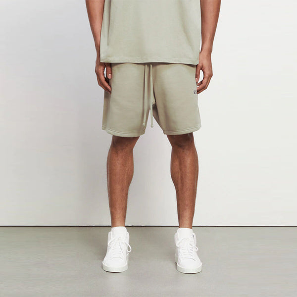 Шорты fw20 sweatshort 'moss' Fear Of God Essentials, зеленый — фото 3