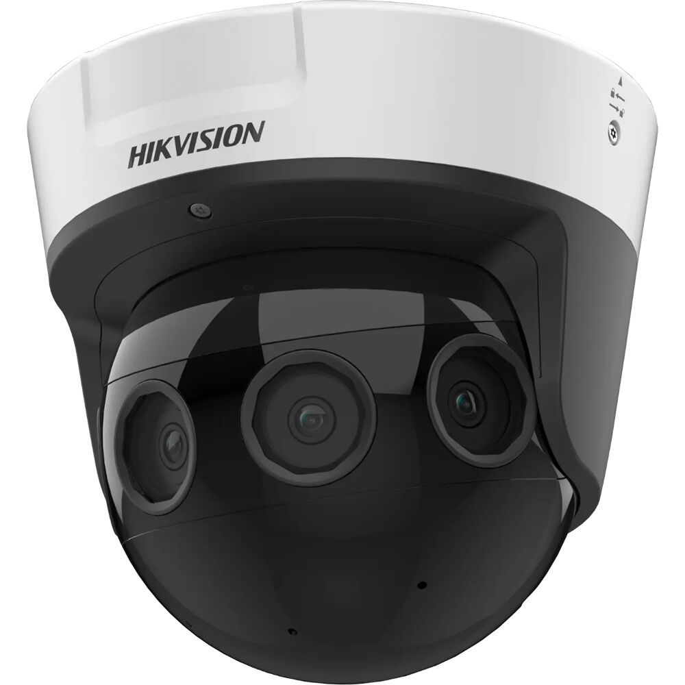 

Hikvision PanoVu DS-2CD6944G0-IHS 16-мегапиксельная уличная сетевая купольная камера с 4 датчиками, ночным видением и обогревателем