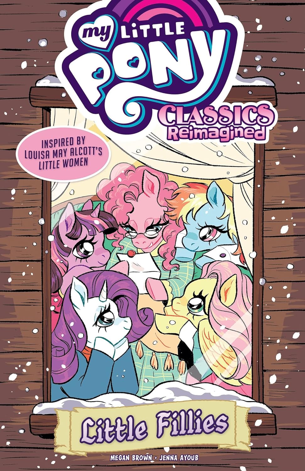 

My Little Pony: Classics Reimagined--Little Fillies (IDW Publishing)