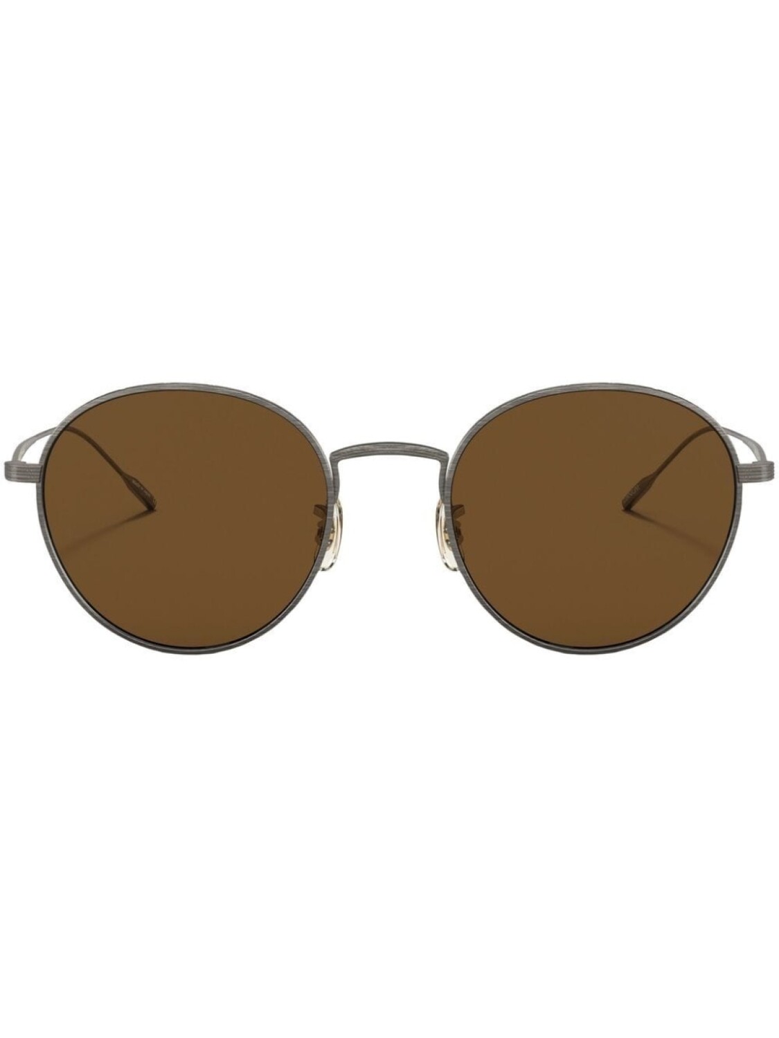 

Солнцезащитные очки Altair в круглой оправе Oliver Peoples, коричневый