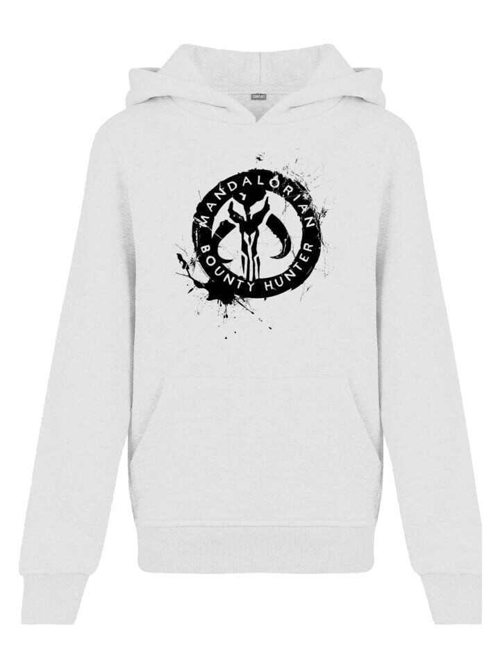 

Худи F4NT4STIC Star Wars Mandalorian Mythosaur Schädel Logo, белый