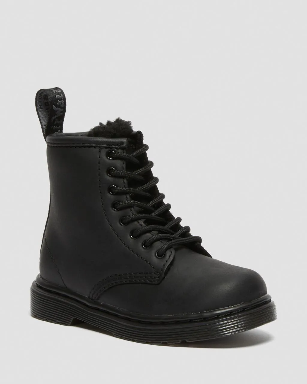 

Dr. Martens Toddler 1460 Сапоги на подкладке из искусственного меха, цвет Black — Republic Waterproof