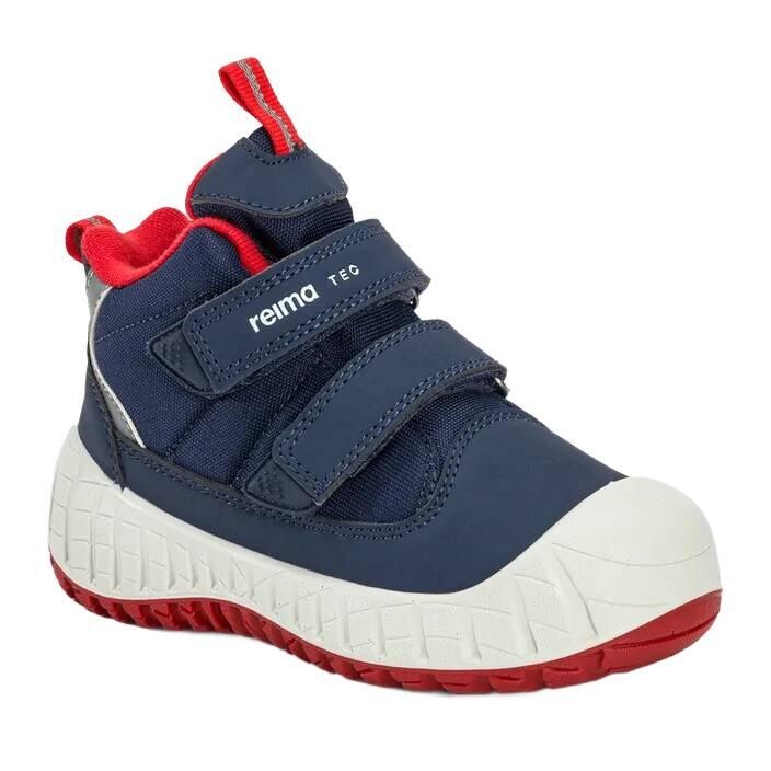 

Детские горные ботинки Reima, цвет turquin blue/navy blue/midnight indigo
